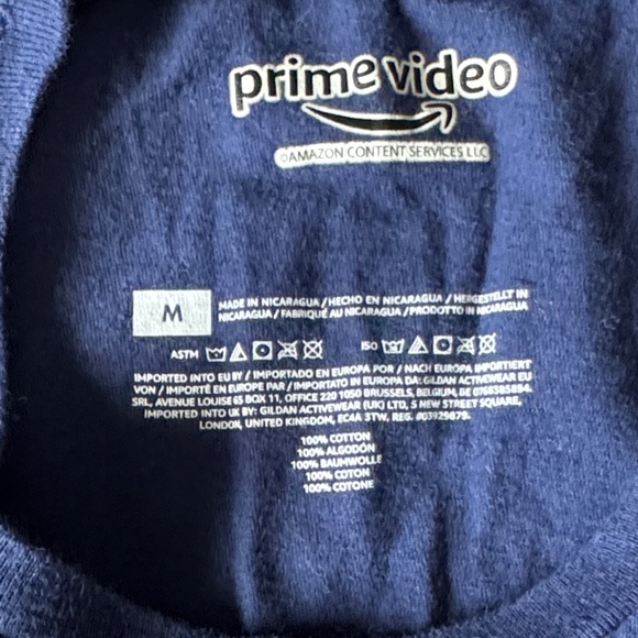 Amazon Blue Short Sleeve Tee - Picture 4 of 6